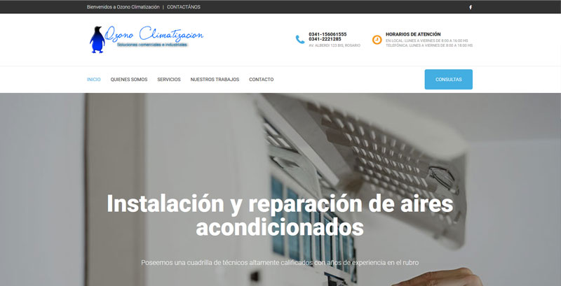 Ozono climatización