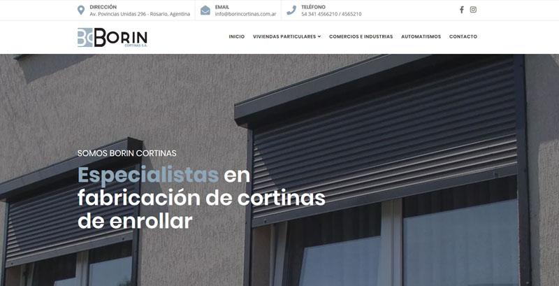 Borin Cortinas
