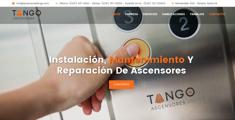 Ascensores Tango