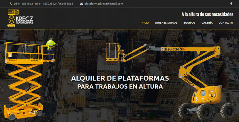 Plataformas Krecz